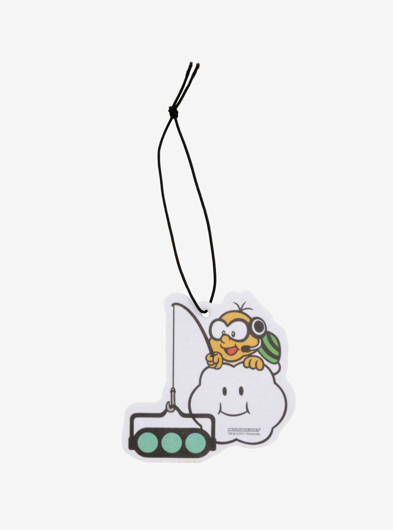 Nintendo Mario Kart Cloud Air Freshener, , alternate