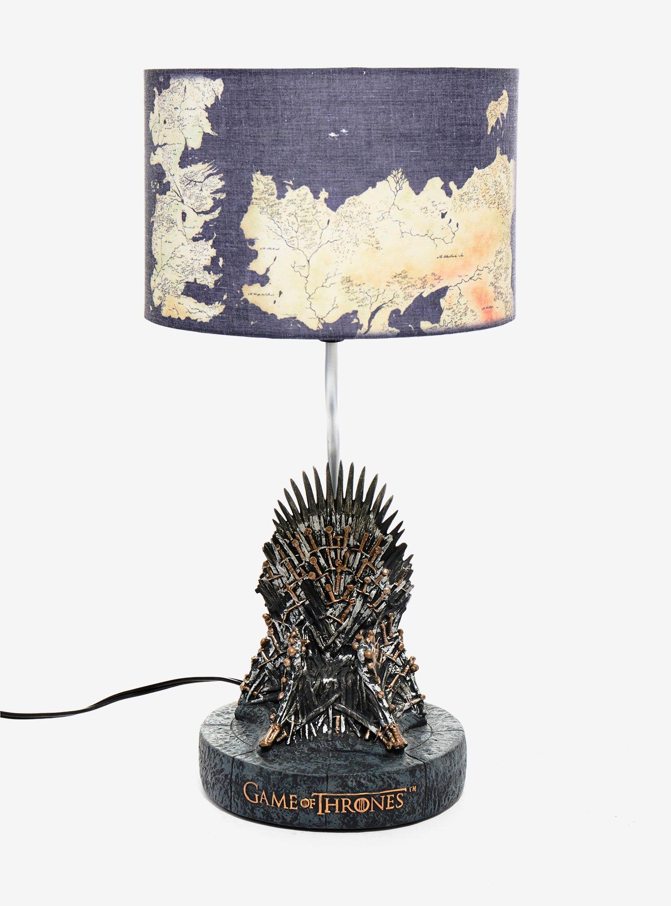 Game Of Thrones Iron Throne Desk Lamp, , alternate