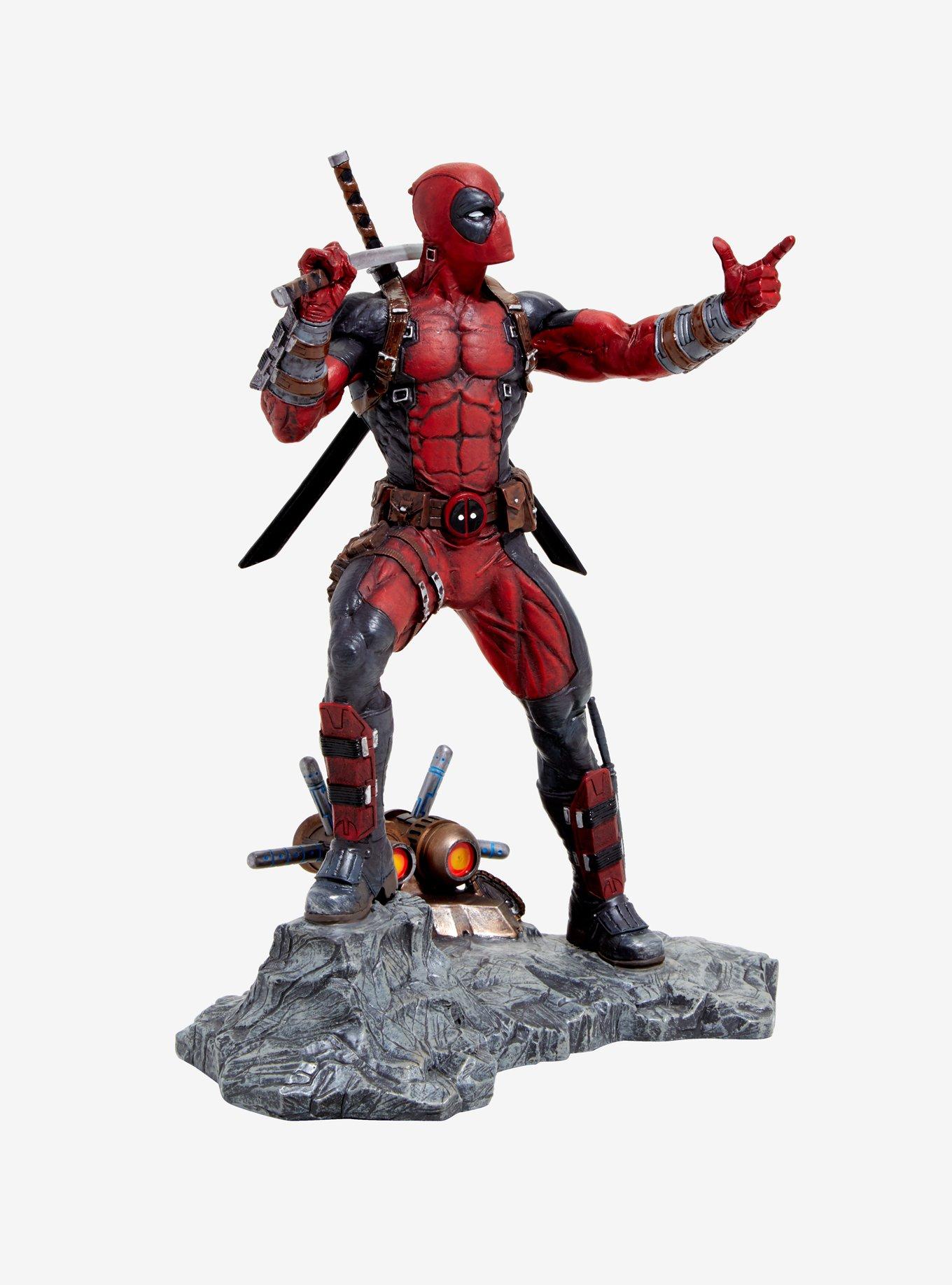 Marvel Deadpool Premier Collection Deadpool Resin Statue, , alternate