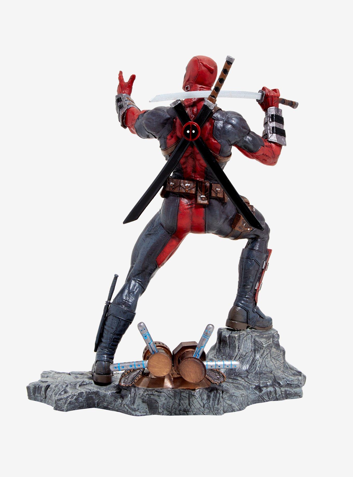 Marvel Deadpool Premier Collection Deadpool Resin Statue, , alternate