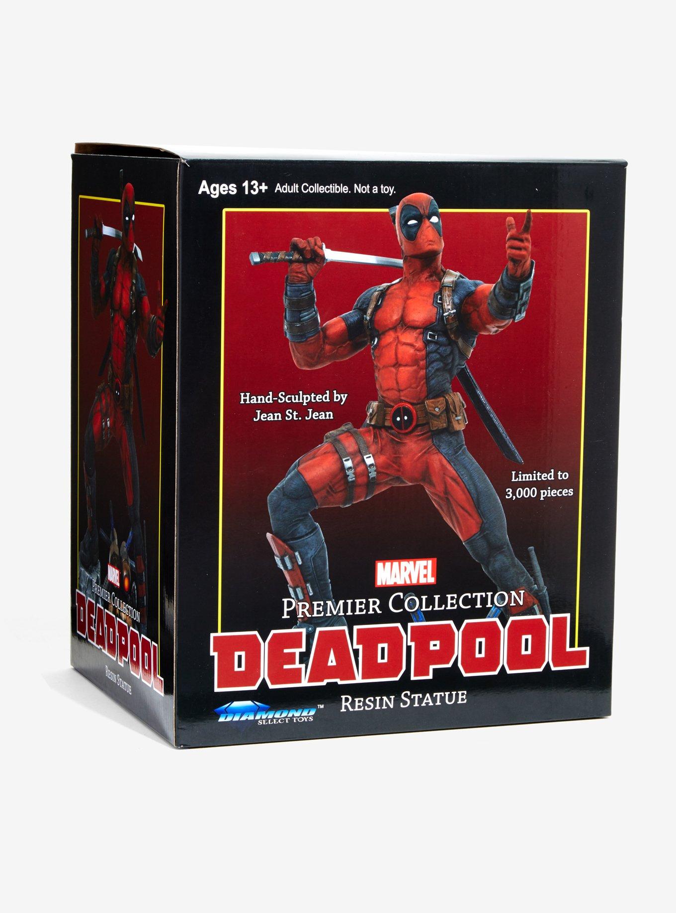 Marvel Deadpool Premier Collection Deadpool Resin Statue, , alternate