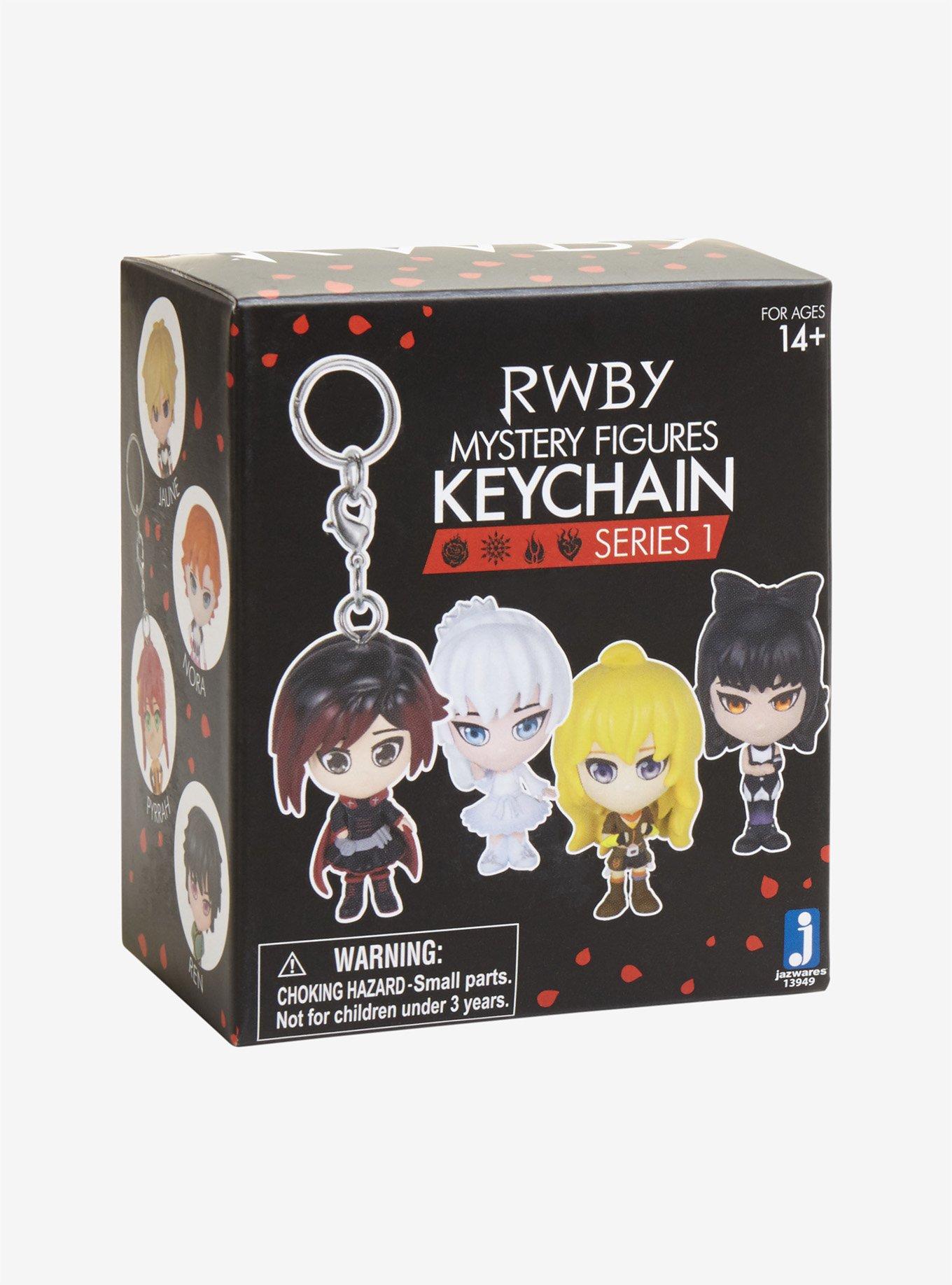 RWBY Mystery Figures Series 1 Blind Box Key Chain, , alternate