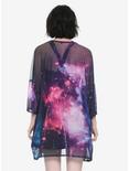 Sheer Galaxy Kimono, , alternate