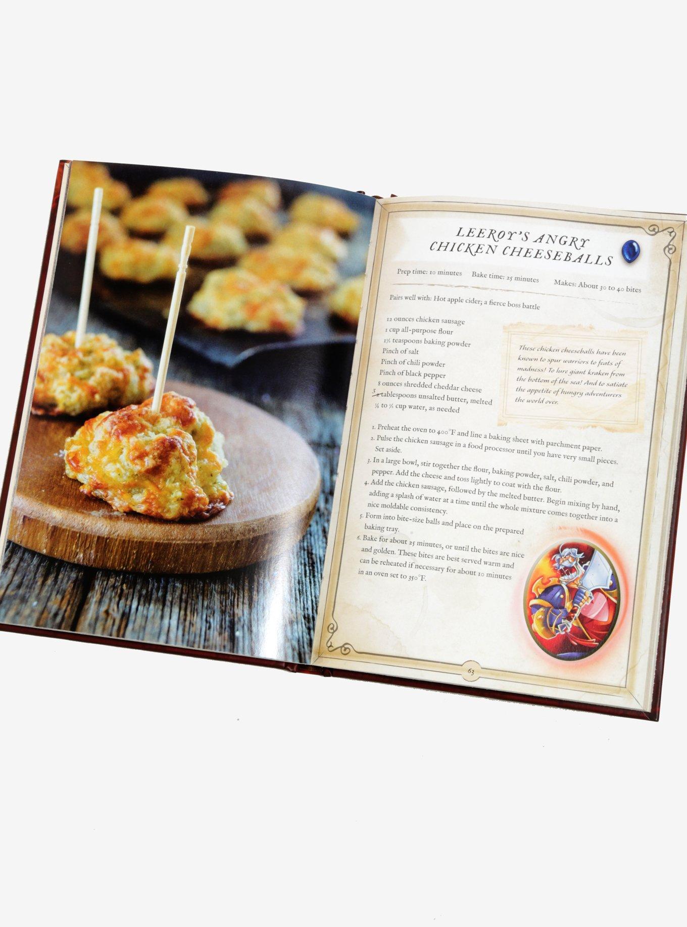 Hearthstone Innkeeper's Tavern Cookbook, , alternate