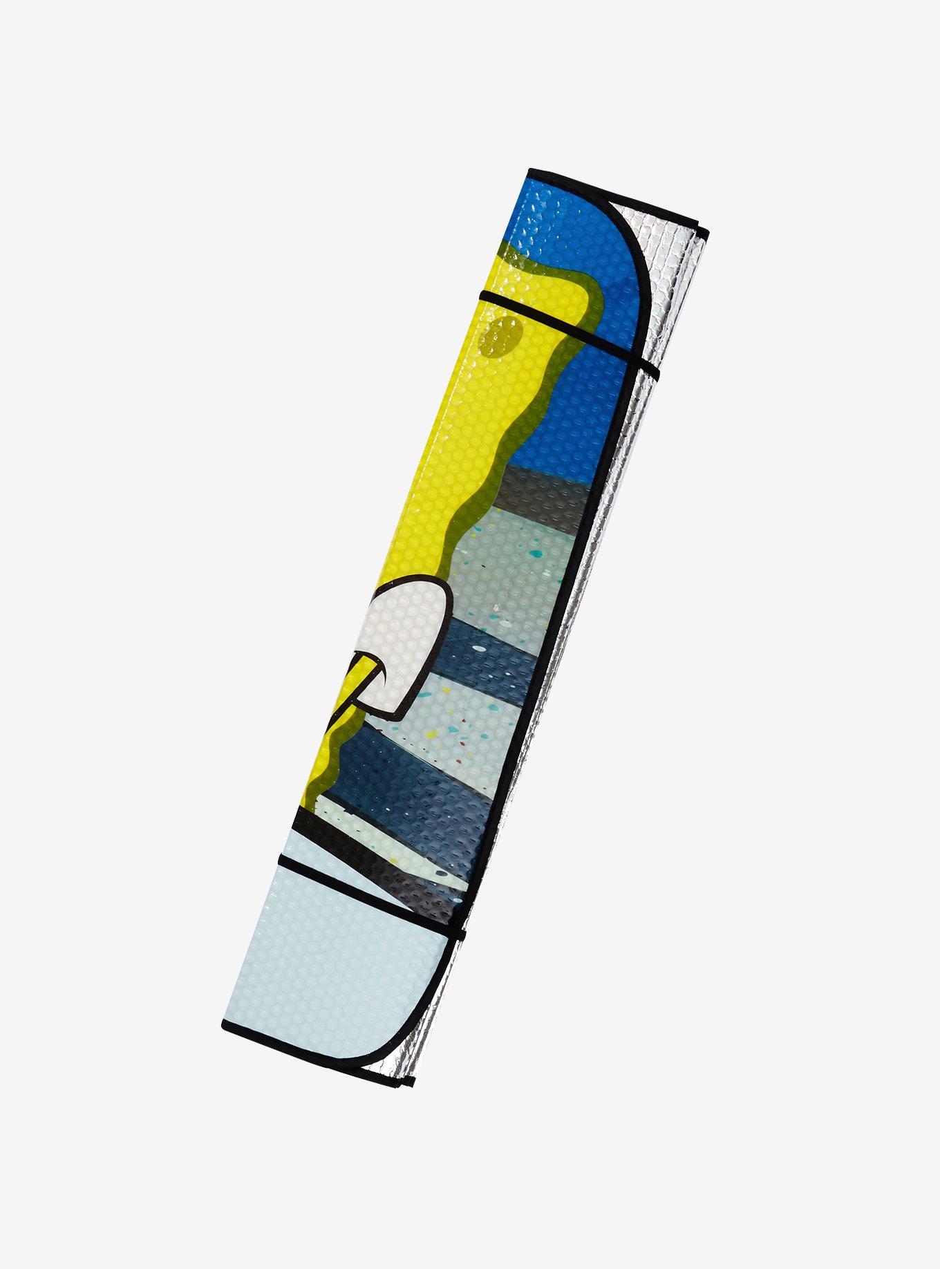 SpongeBob SquarePants Accordion Sunshade, , alternate