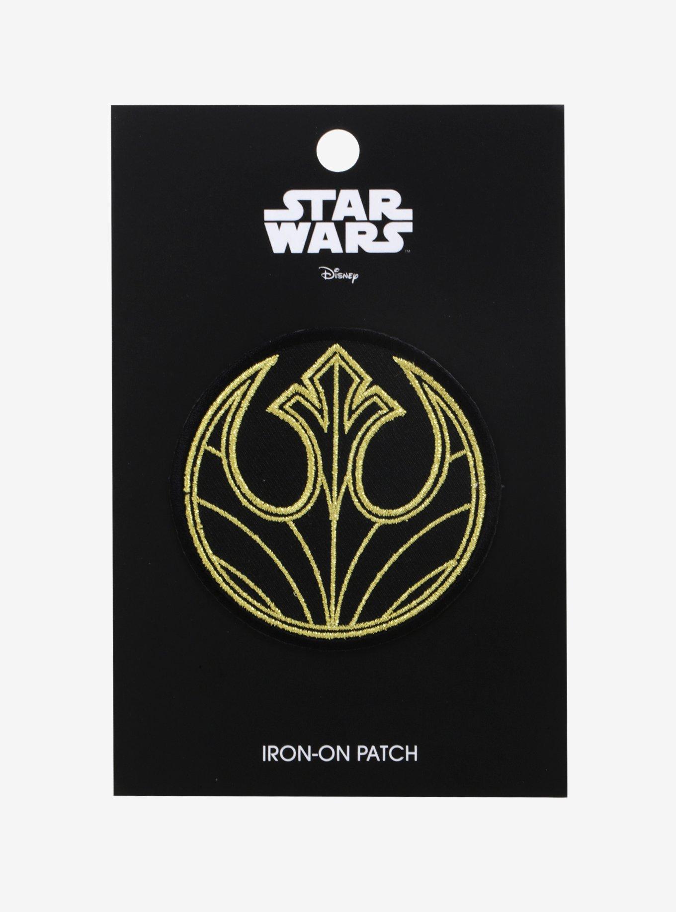 Star Wars The Last Jedi Rebel Starbird Patch, , alternate