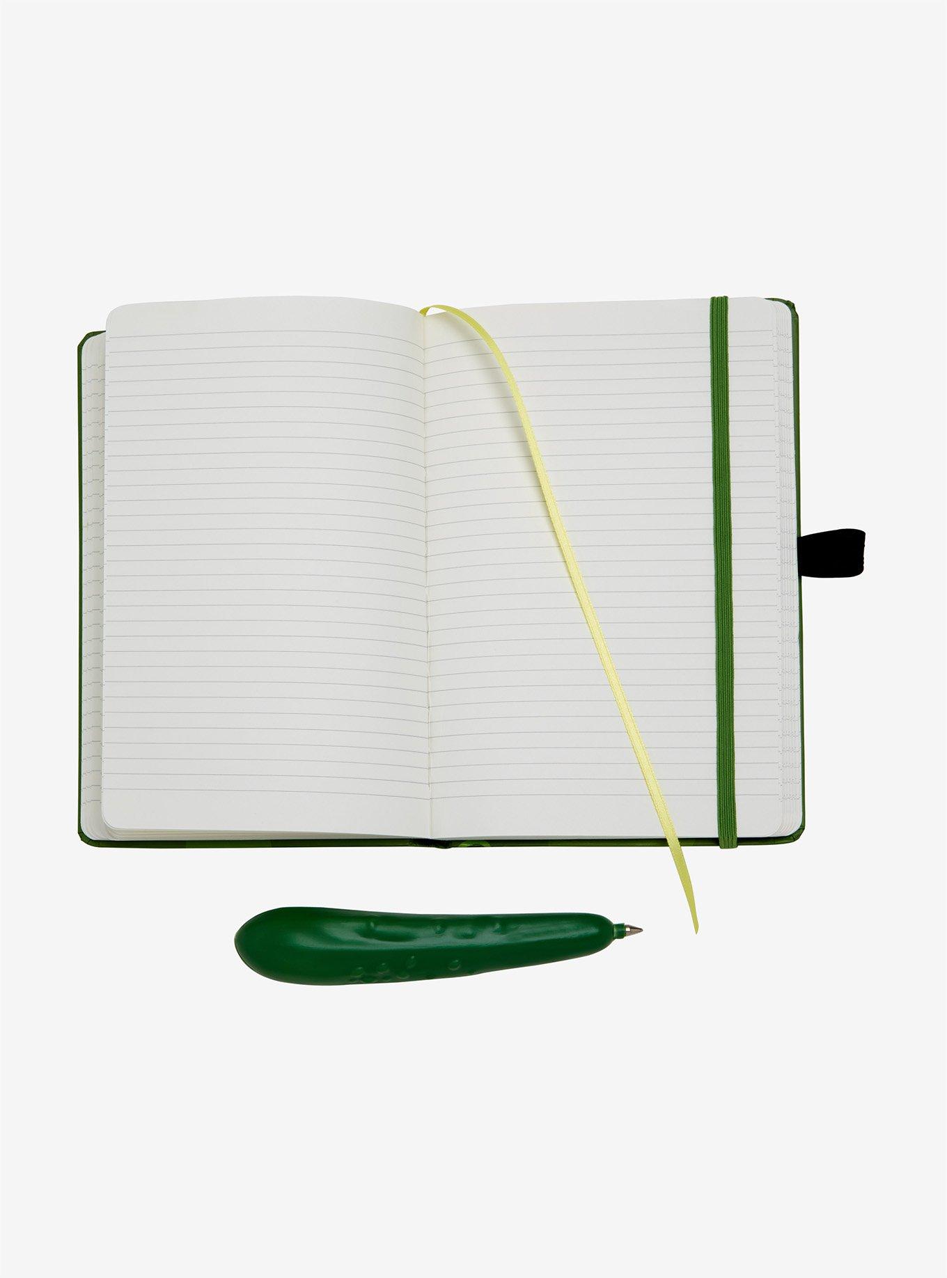 Rick And Morty Pickle Rick Journal & Pen Set, , alternate
