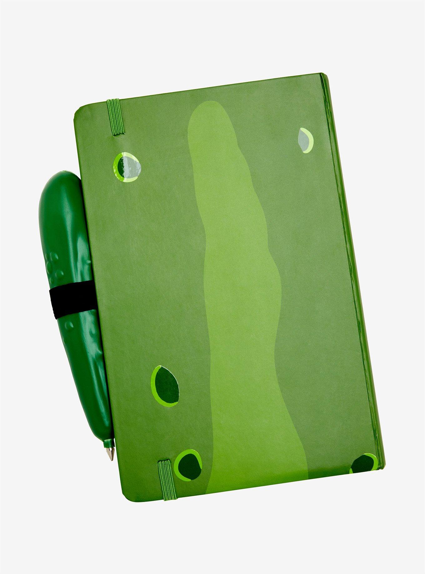 Rick And Morty Pickle Rick Journal & Pen Set, , alternate