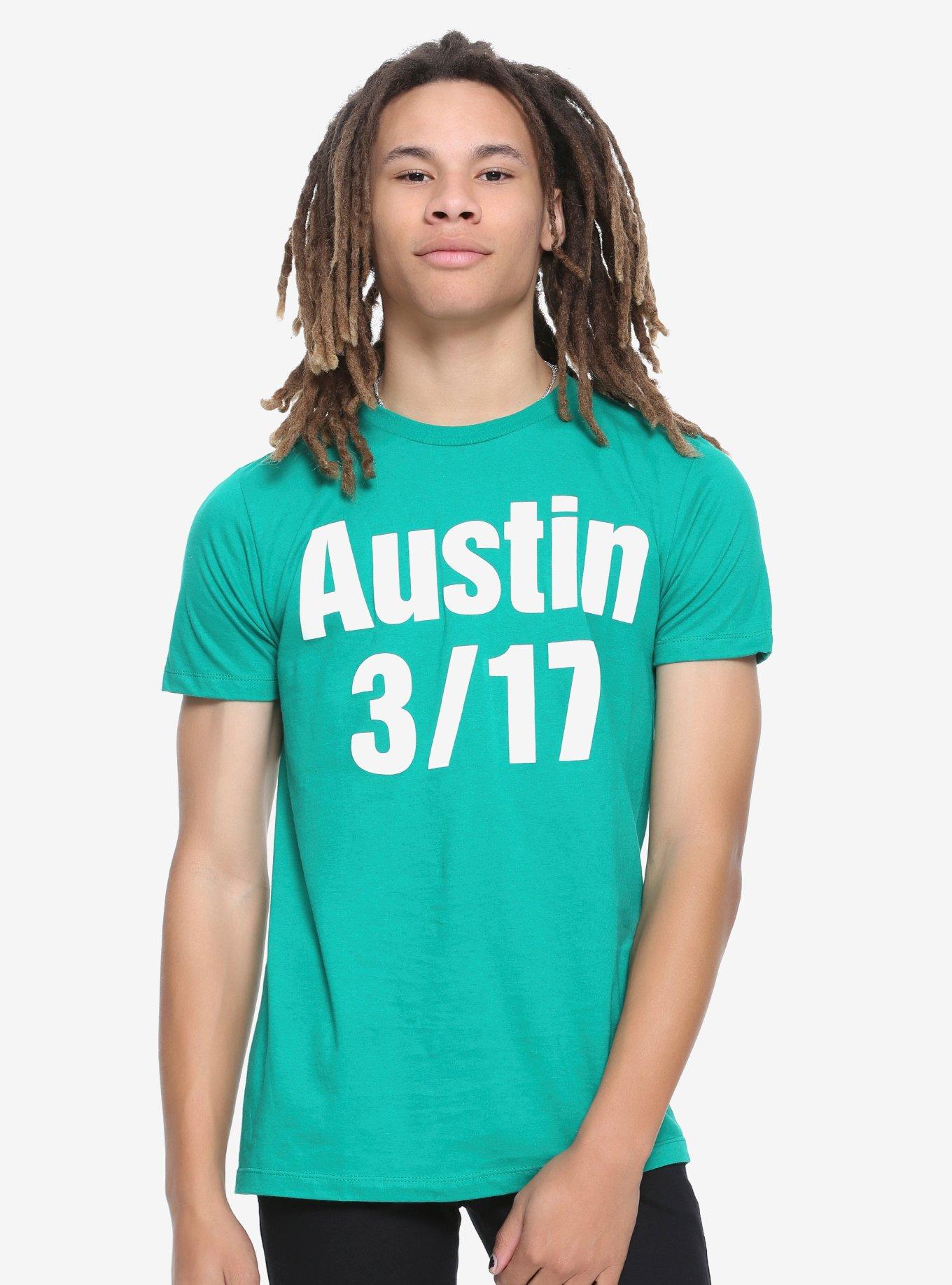 WWE Legends Stone Cold Steve Austin St. Patrick's Day T-Shirt, , alternate