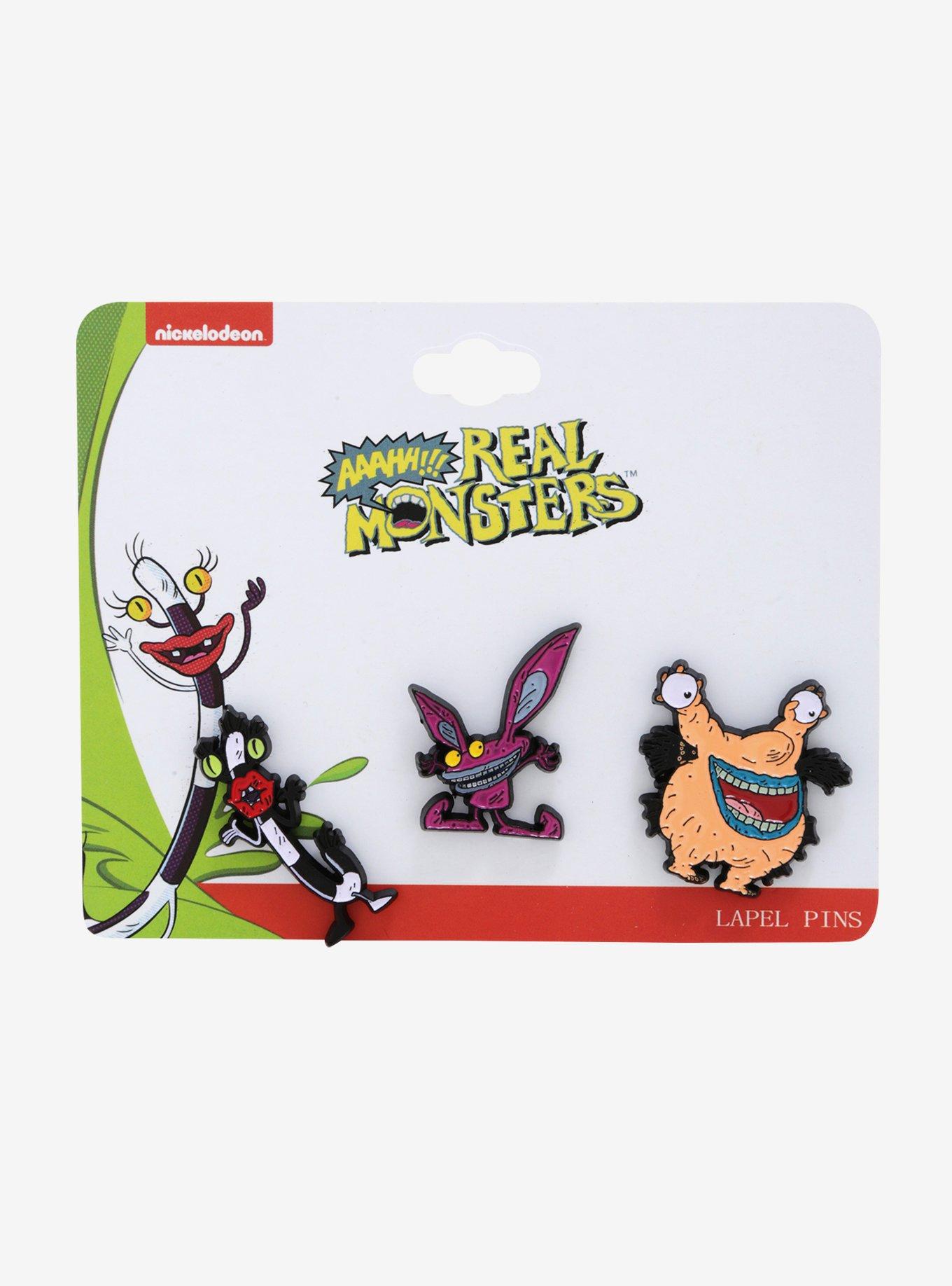 Aaahh!!! Real Monsters Enamel Pin Set, , alternate