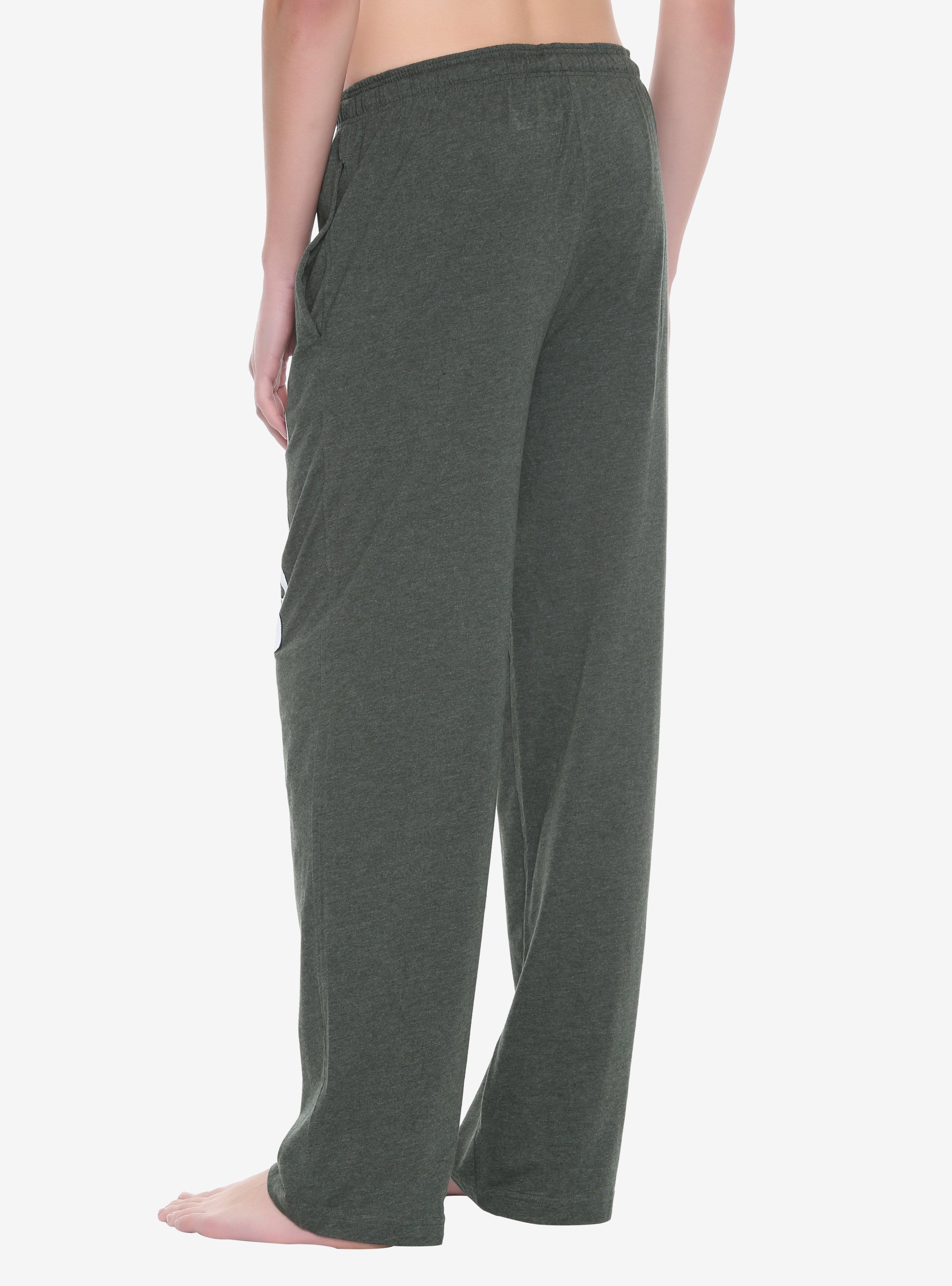 Star Wars Yub Nub Nub Guys Pajama Pants, DARK GREEN, alternate