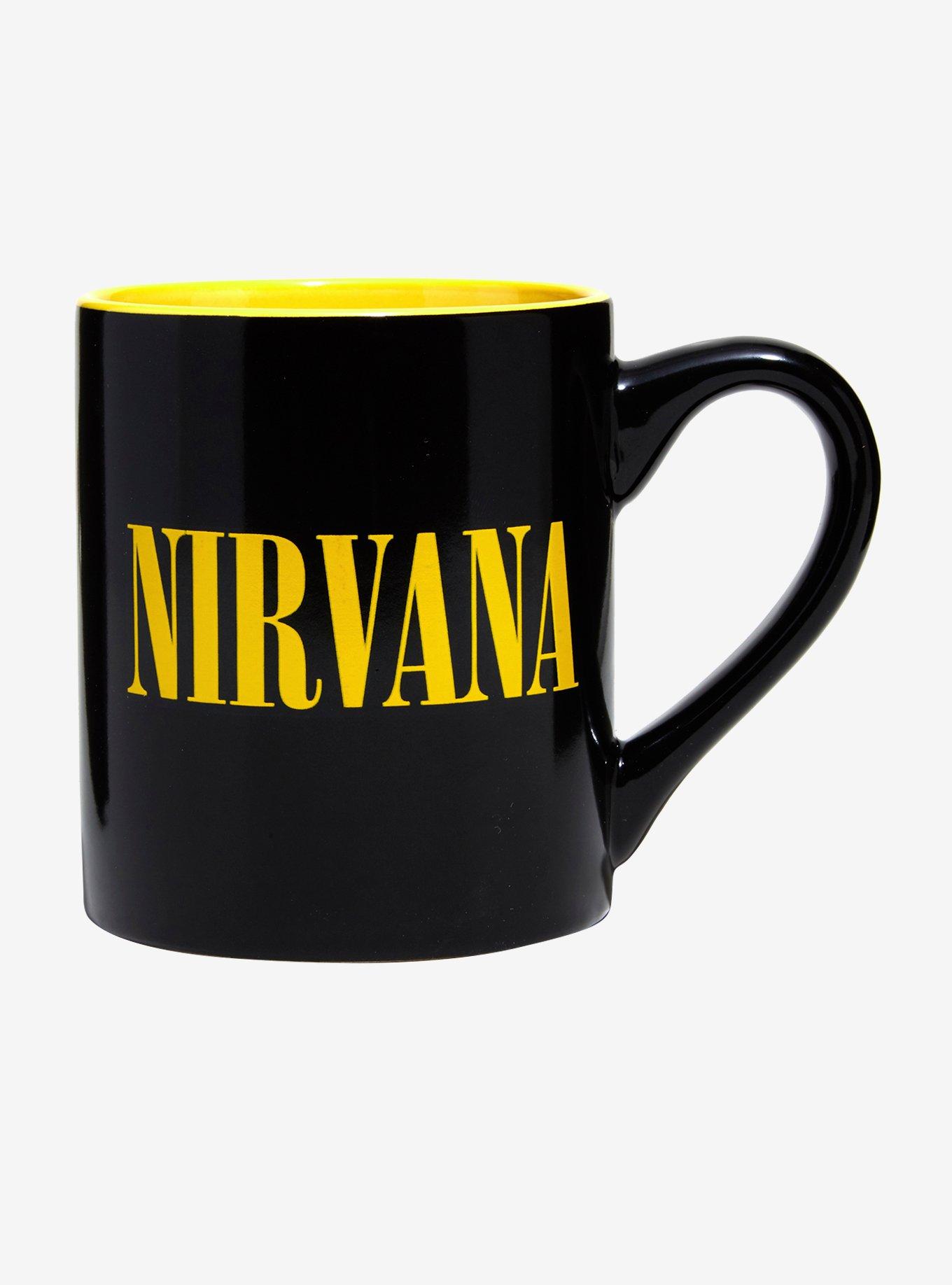 Nirvana Smiley Mug, , alternate