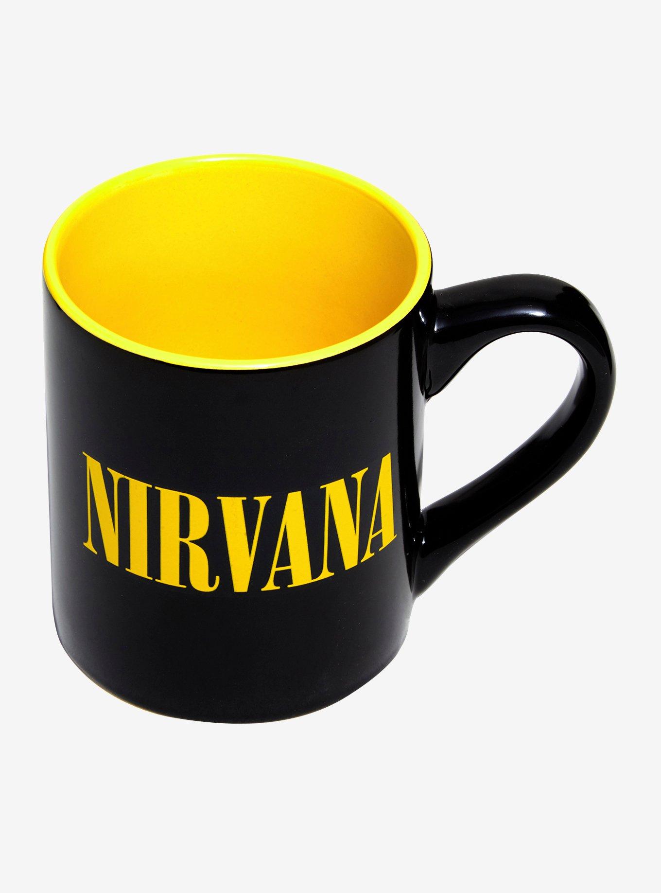 Nirvana Smiley Mug, , alternate