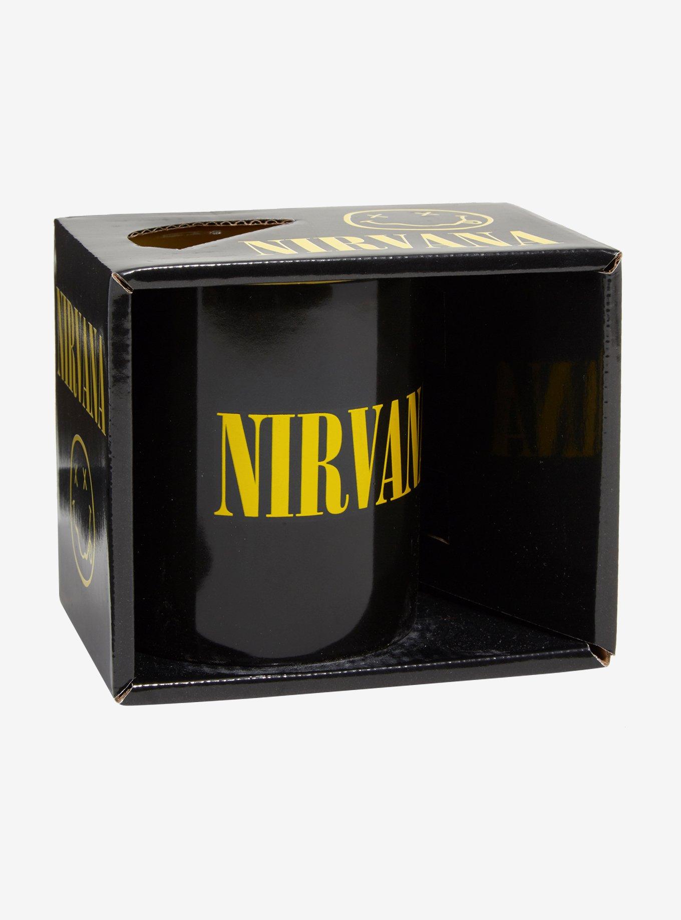 Nirvana Smiley Mug, , alternate