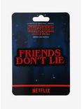 Stranger Things Friends Don't Lie Patch, , alternate