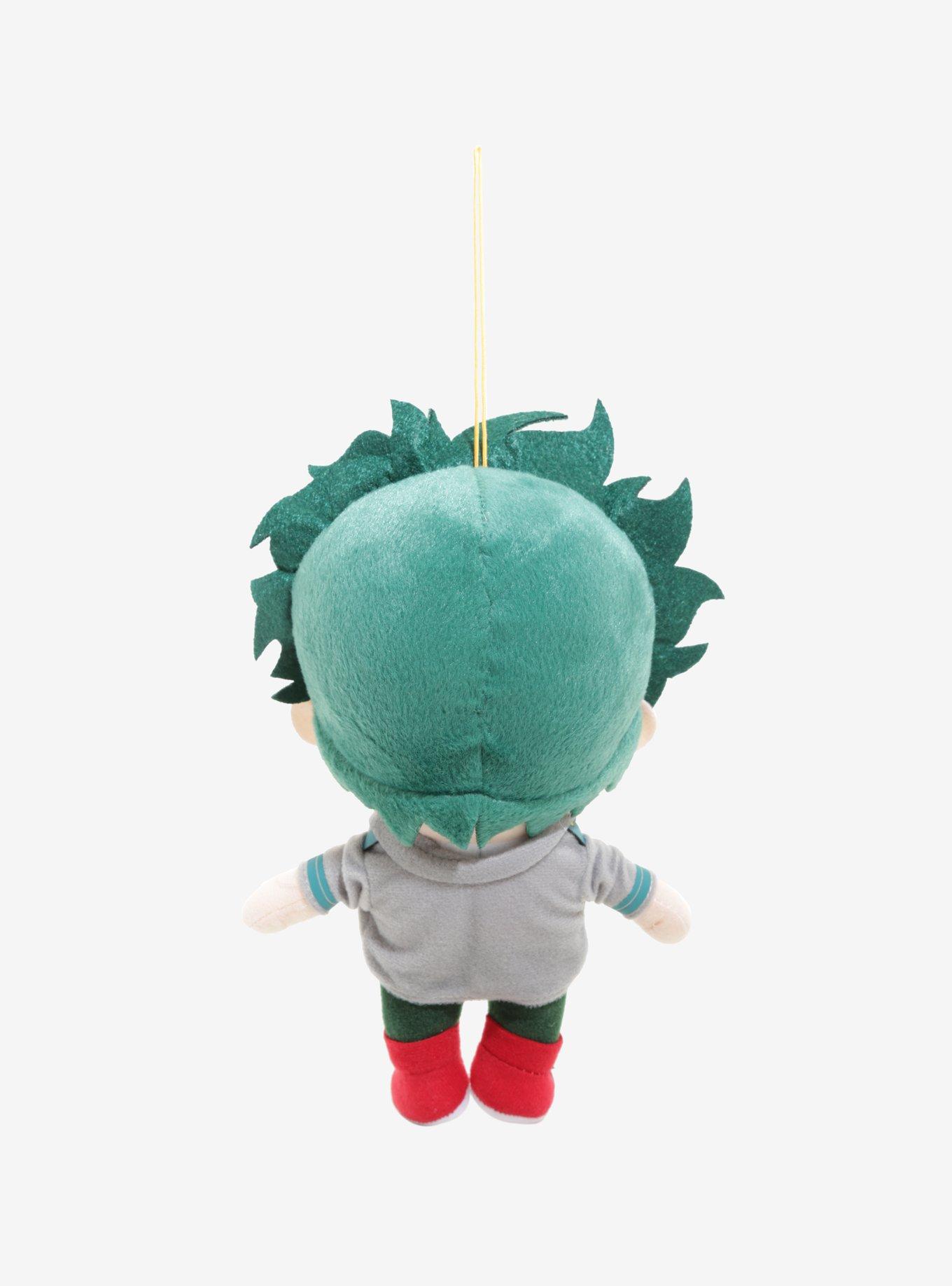 My Hero Academia Deku Uniform Plush, , alternate