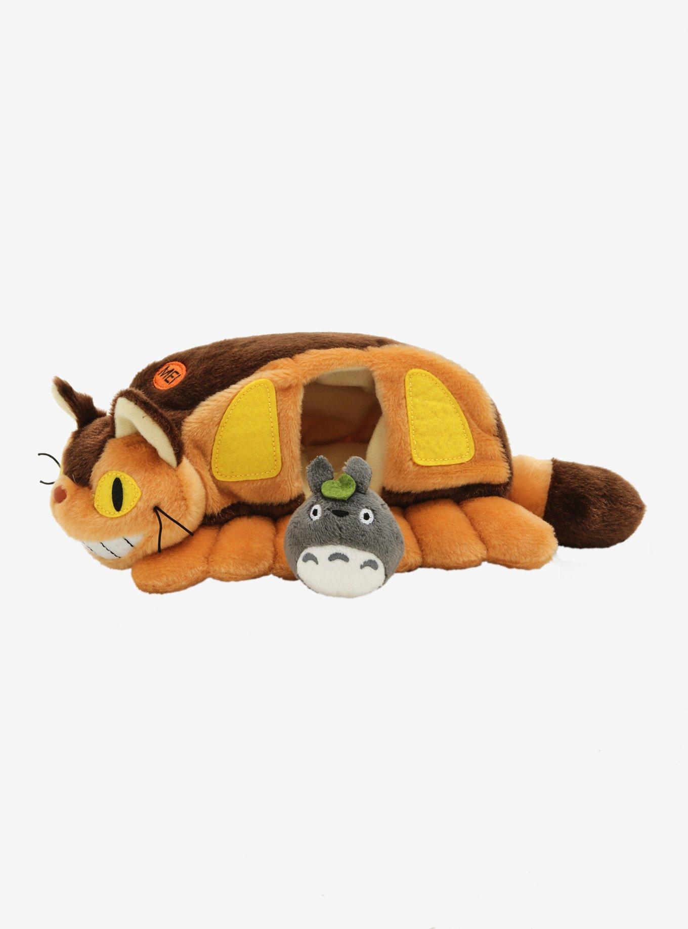 Studio Ghibli My Neighbor Totoro Catbus Small Plush, , alternate
