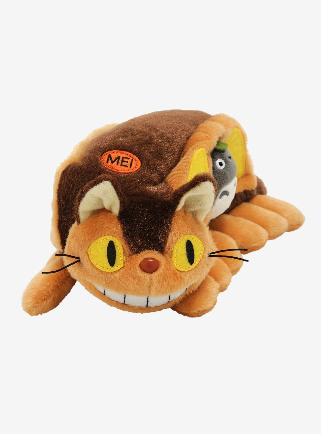 Studio Ghibli My Neighbor Totoro Catbus Small Plush, , alternate