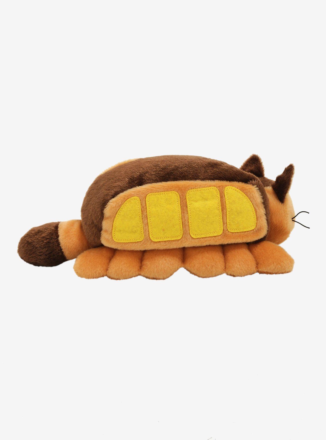 Studio Ghibli My Neighbor Totoro Catbus Small Plush, , alternate