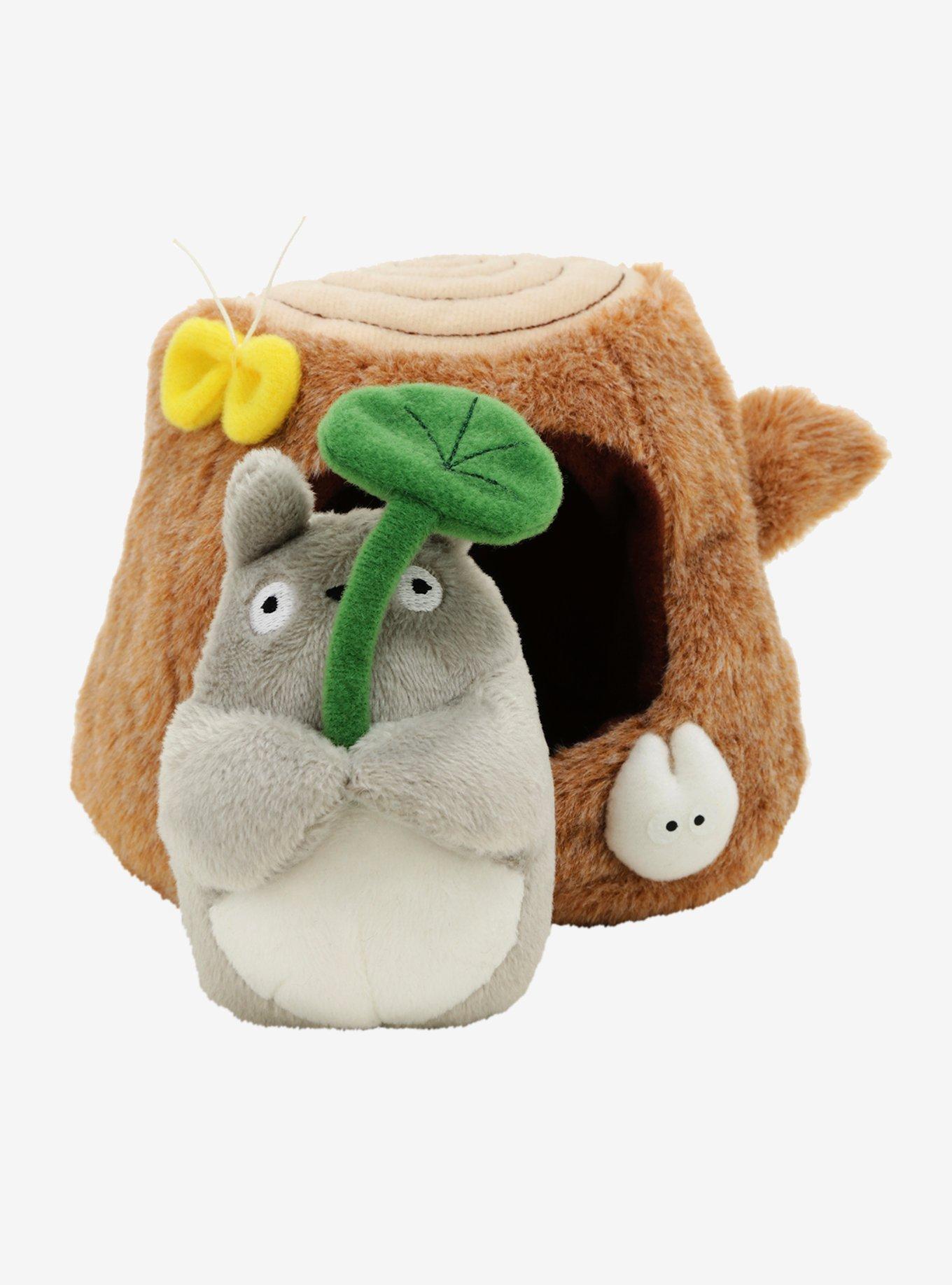 Studio Ghibli My Neighbor Totoro Tree Trunk Small Plush, , alternate