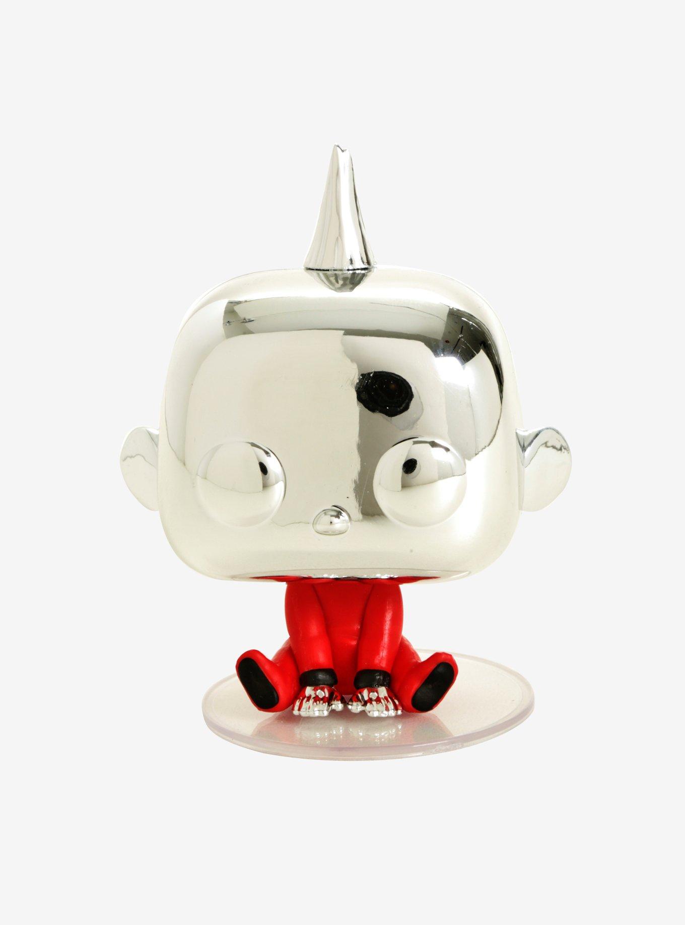 Funko Disney Pixar The Incredibles Pop! Chrome Jack-Jack Vinyl Figure Hot Topic Exclusive, , alternate