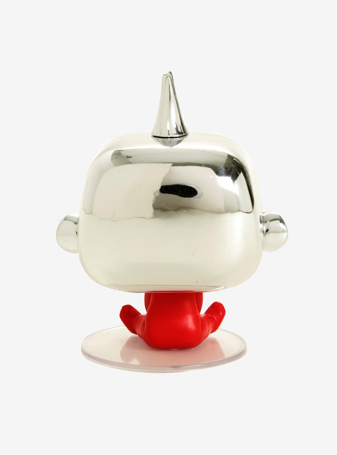 Funko Disney Pixar The Incredibles Pop! Chrome Jack-Jack Vinyl Figure Hot Topic Exclusive, , alternate