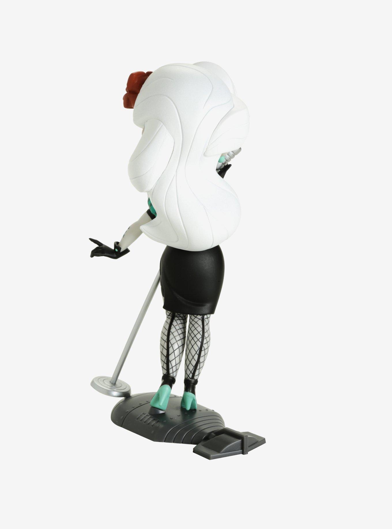 DC Comics Bombshells Black Canary Noir Edition Vinyl Figure Hot Topic Exclusive, , alternate