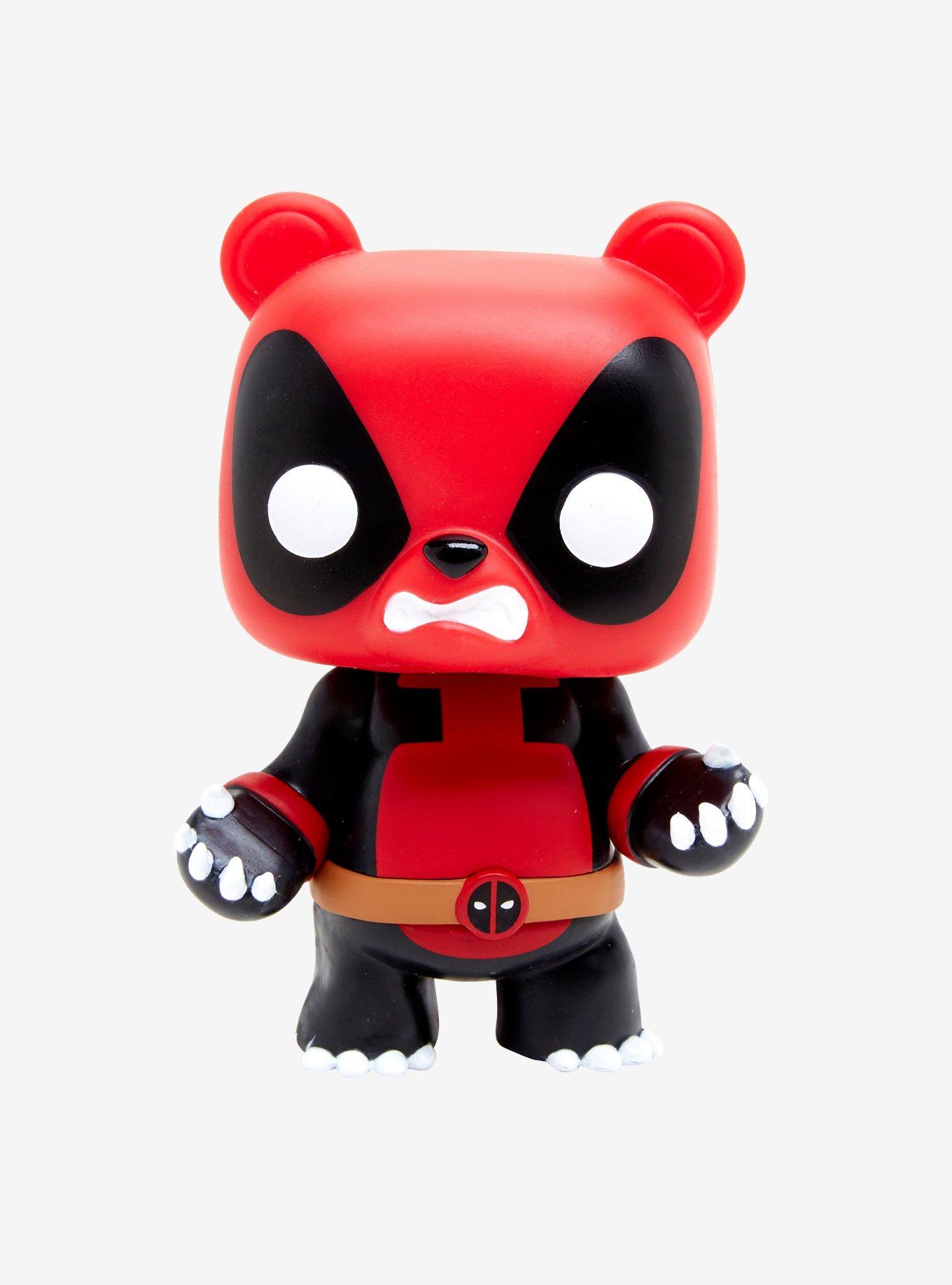 Funko Marvel Deadpool Pop! Pandapool Vinyl Bobble-Head, , alternate