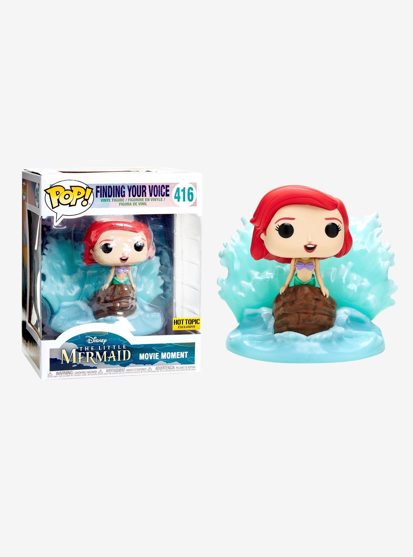 Funko Disney Treasures Under The Sea Box Hot Topic Exclusive, , alternate