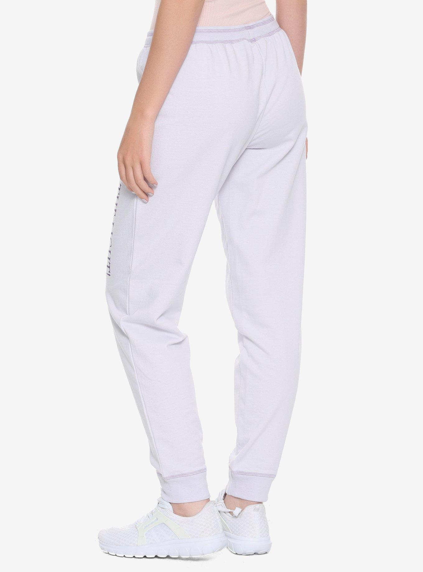 Disney Tangled See The Light Girls Jogger Pants, LILAC, alternate
