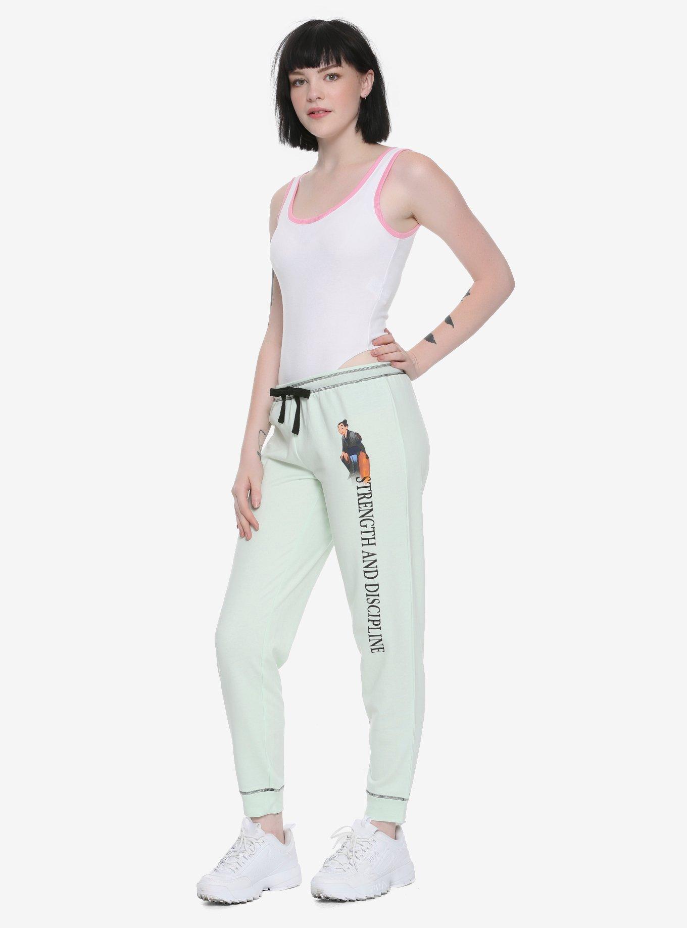 Disney Mulan Discipline Girls Jogger Pants, , alternate