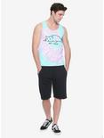 Not Today By Fox Shiver Cat Tie Dye Tank Top Hot Topic Exclusive, , alternate