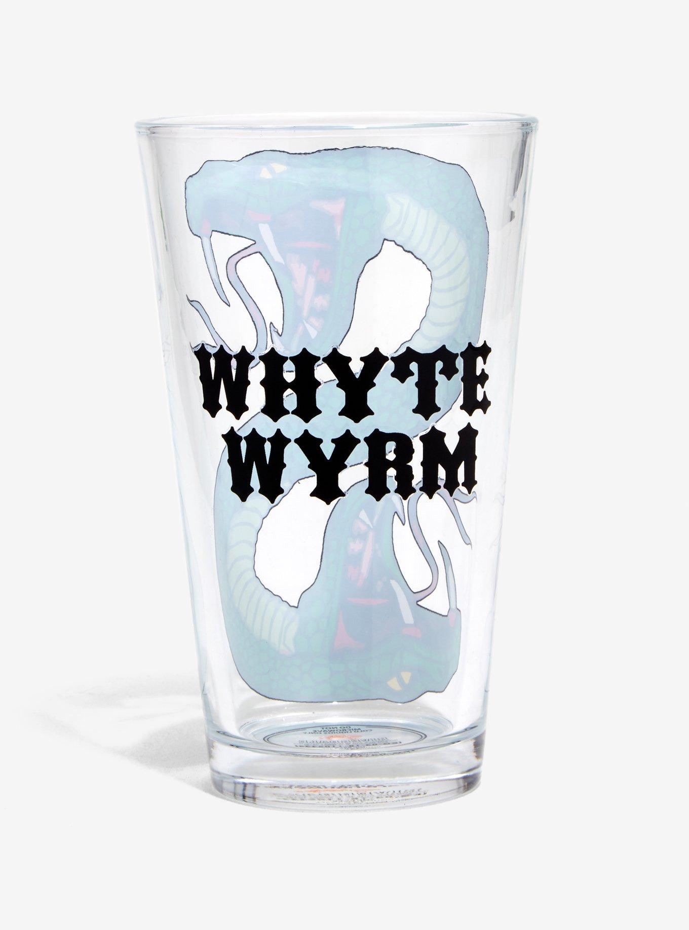 Riverdale Whyte Wyrm Serpent Pint Glass Hot Topic Exclusive, , alternate