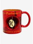 Harry Potter Platform 9 3/4 Spinner Mug, , alternate