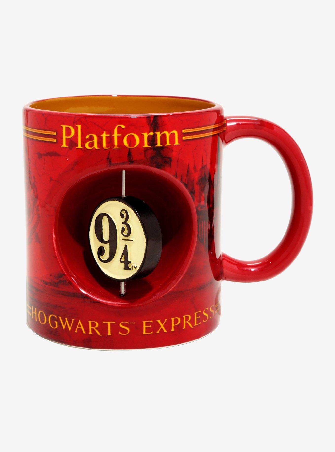 Harry Potter Platform 9 3/4 Spinner Mug, , alternate