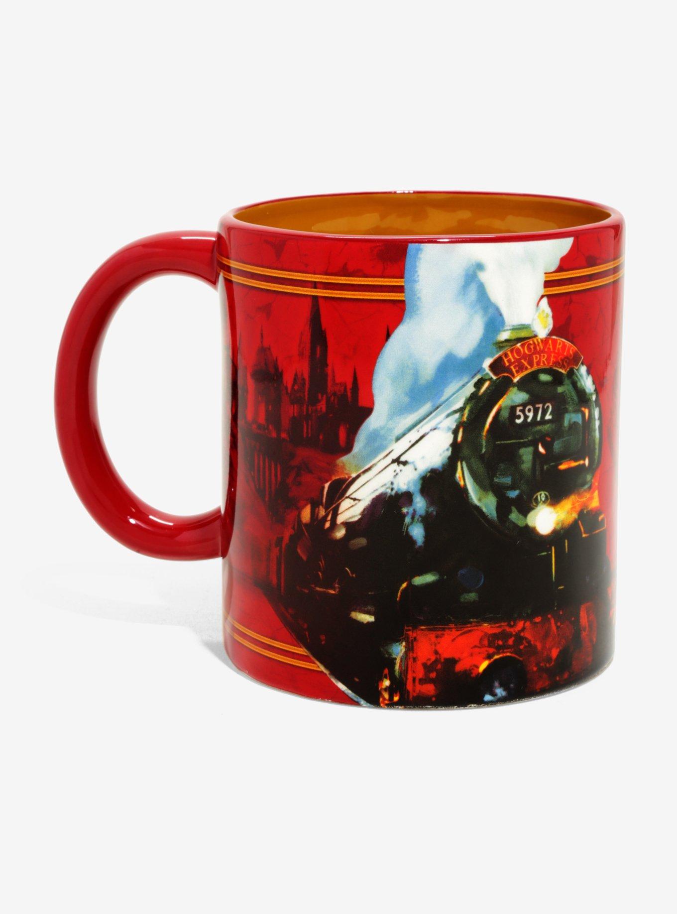 Harry Potter Platform 9 3/4 Spinner Mug, , alternate