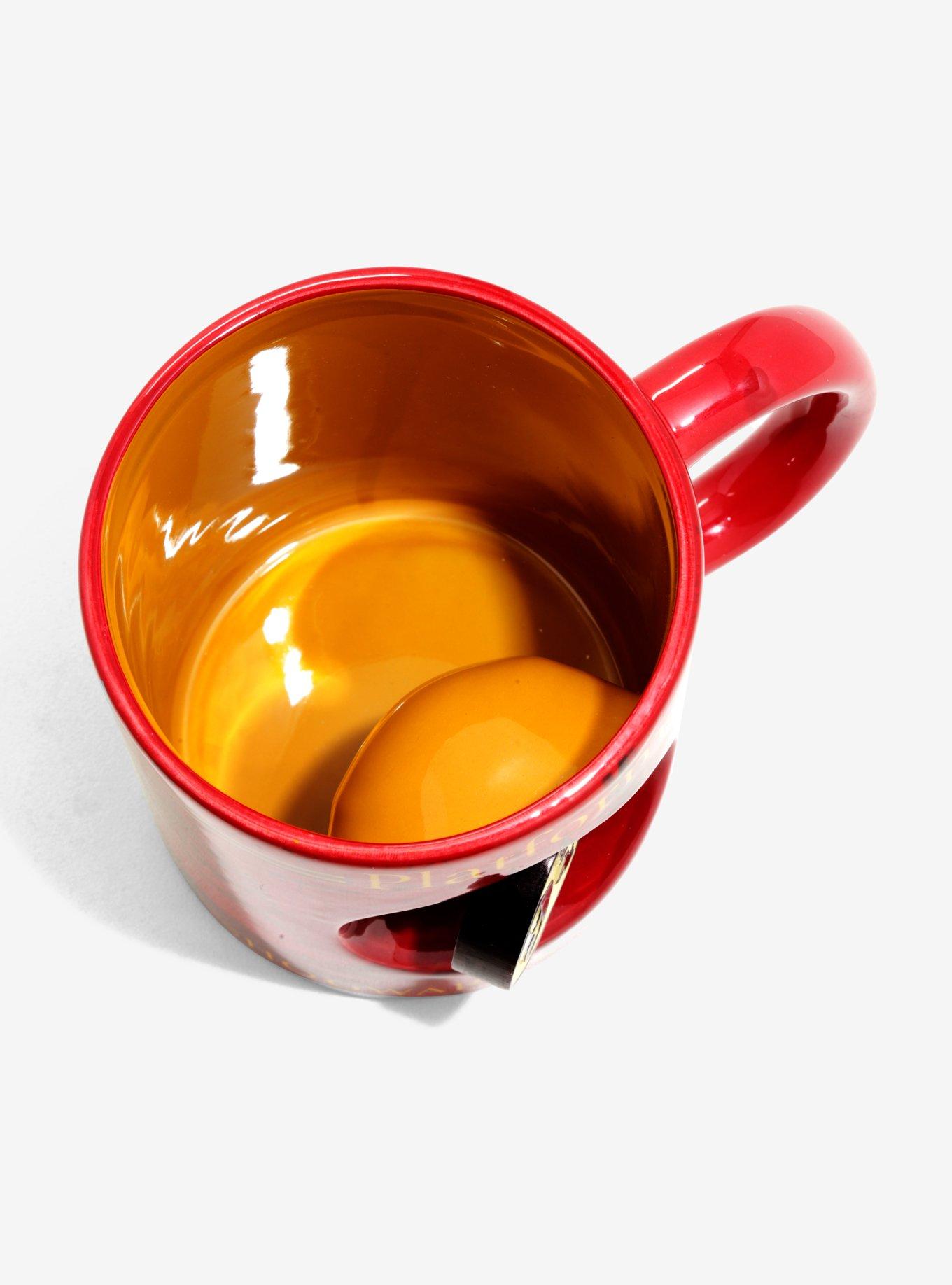 Harry Potter Platform 9 3/4 Spinner Mug, , alternate