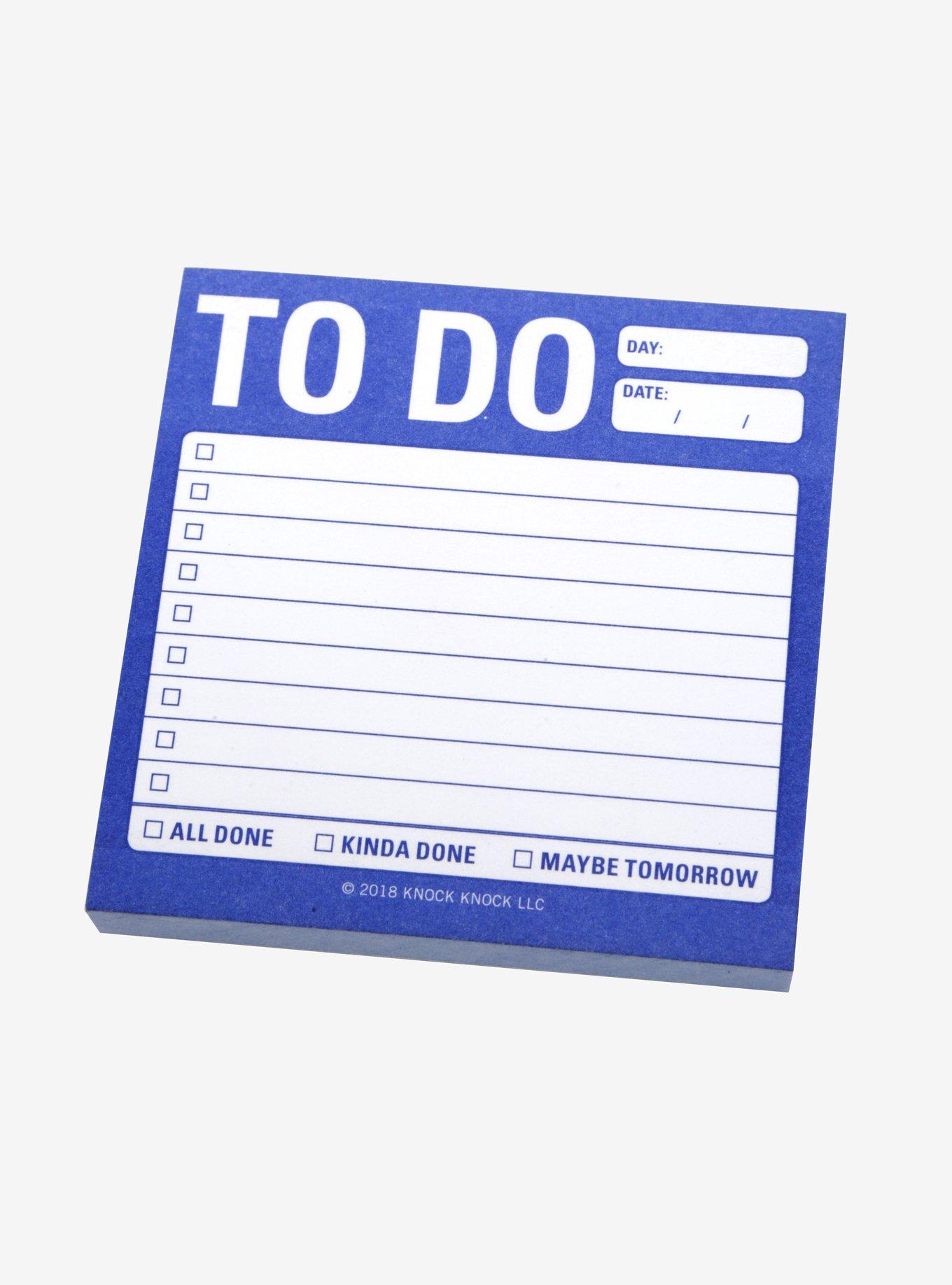 To-Do Sticky Notes, , alternate