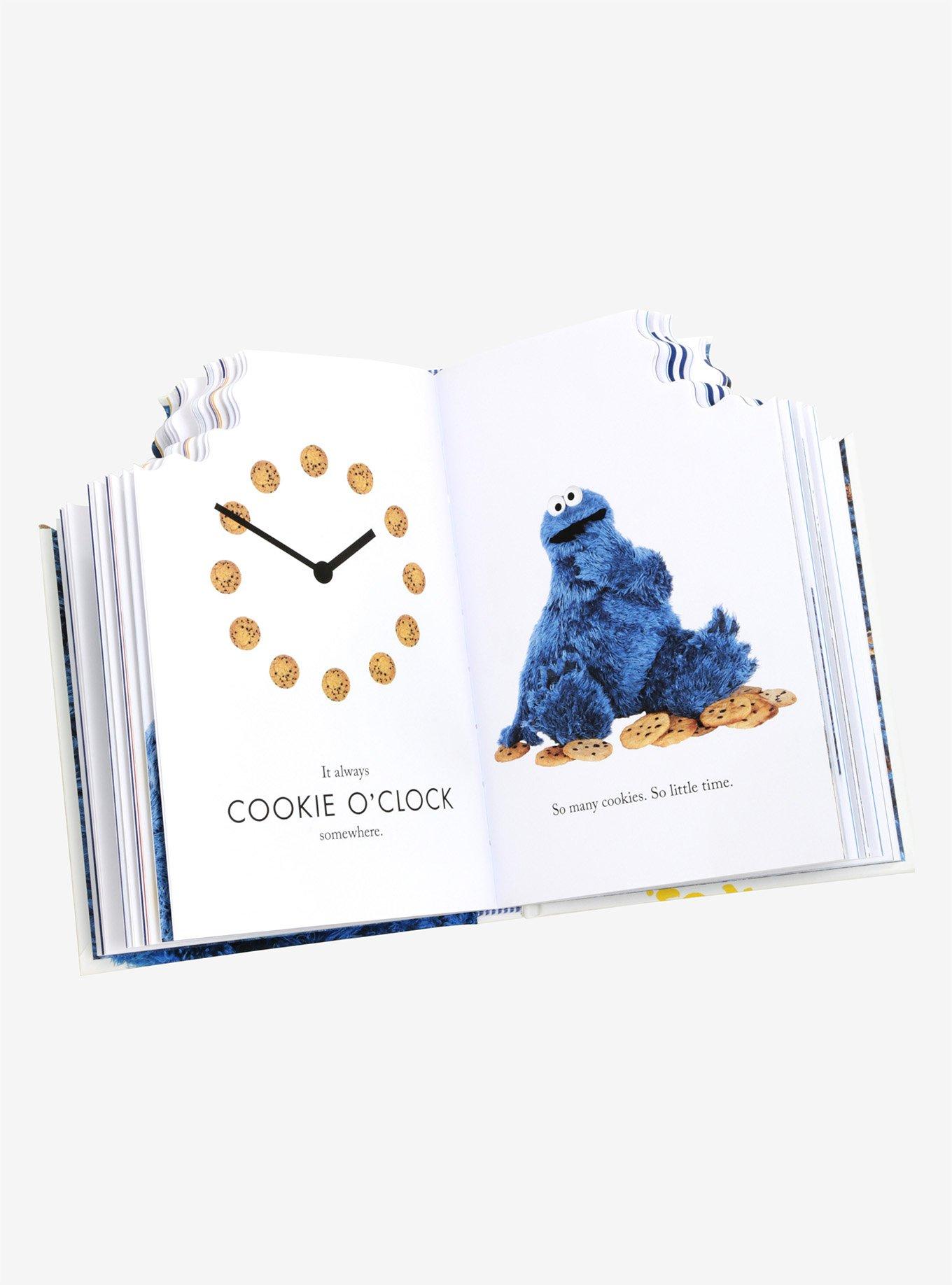 Sesame Street The Joy of Cookies: Cookie Monster's Guide to Life, , alternate