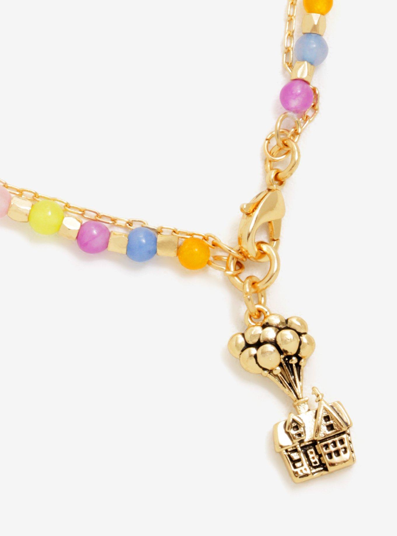 Disney Pixar Up Balloon Bead Bracelet - BoxLunch Exclusive, , alternate