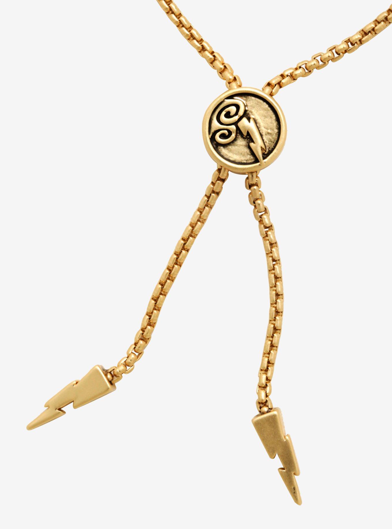 Disney Hercules Gold Coin Pull Bracelet - BoxLunch Exclusive, , alternate