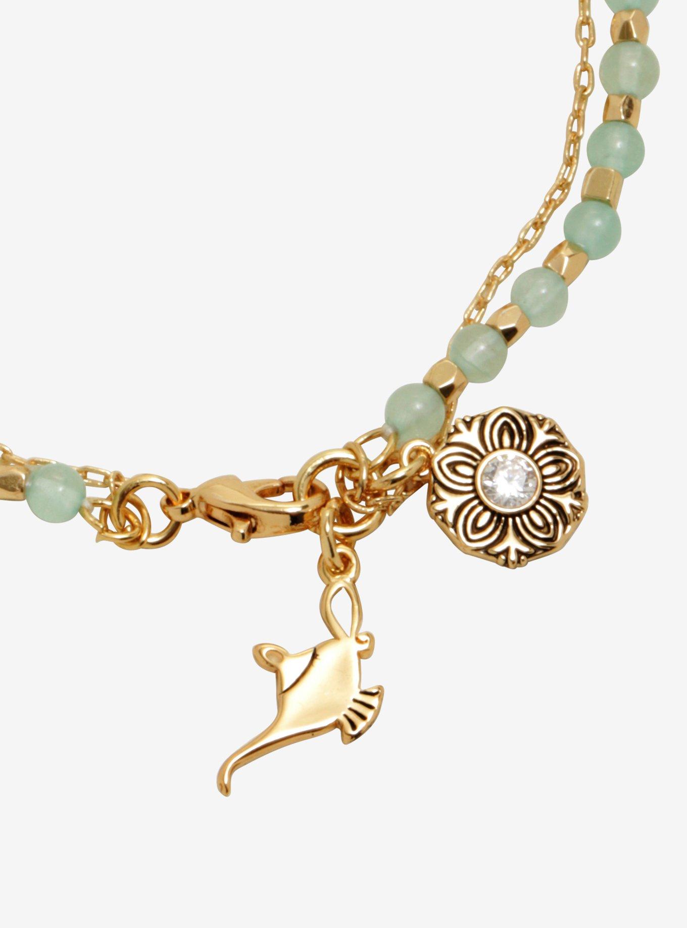 Disney Aladdin Blue Lamp Bracelet - BoxLunch Exclusive, , alternate