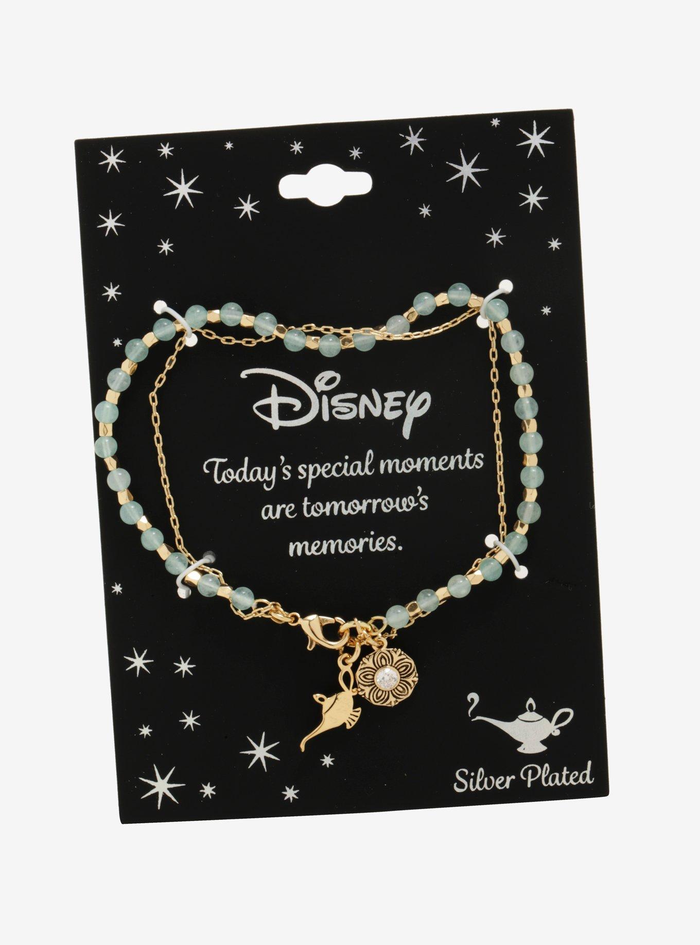 Disney Aladdin Blue Lamp Bracelet - BoxLunch Exclusive, , alternate
