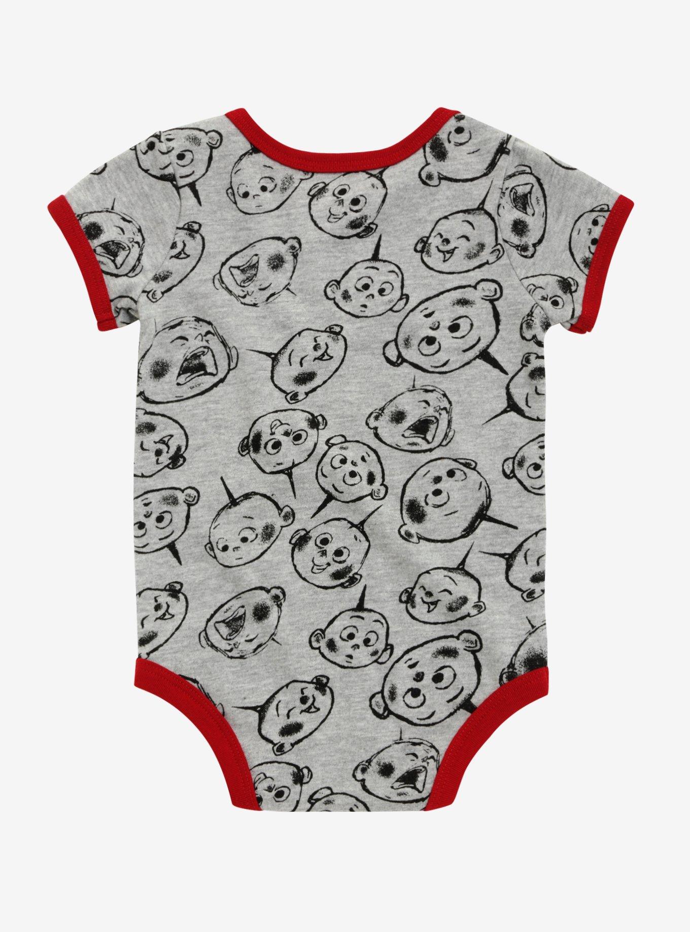 Disney Pixar Incredibles 2 Jack-Jack Baby Bodysuit - BoxLunch Exclusive, , alternate