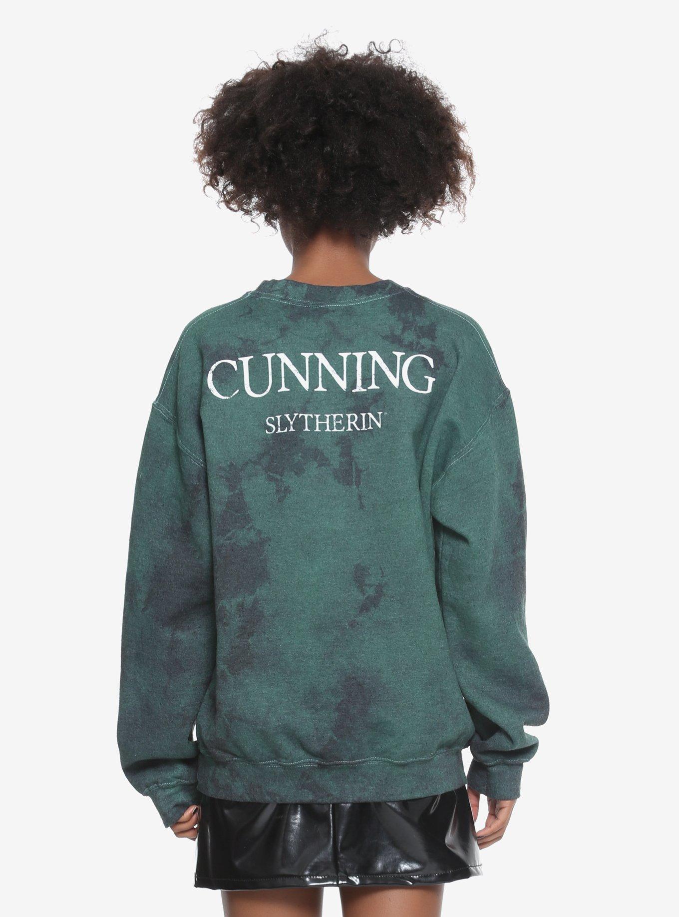 Harry Potter Slytherin Cunning Girls Sweatshirt, , alternate
