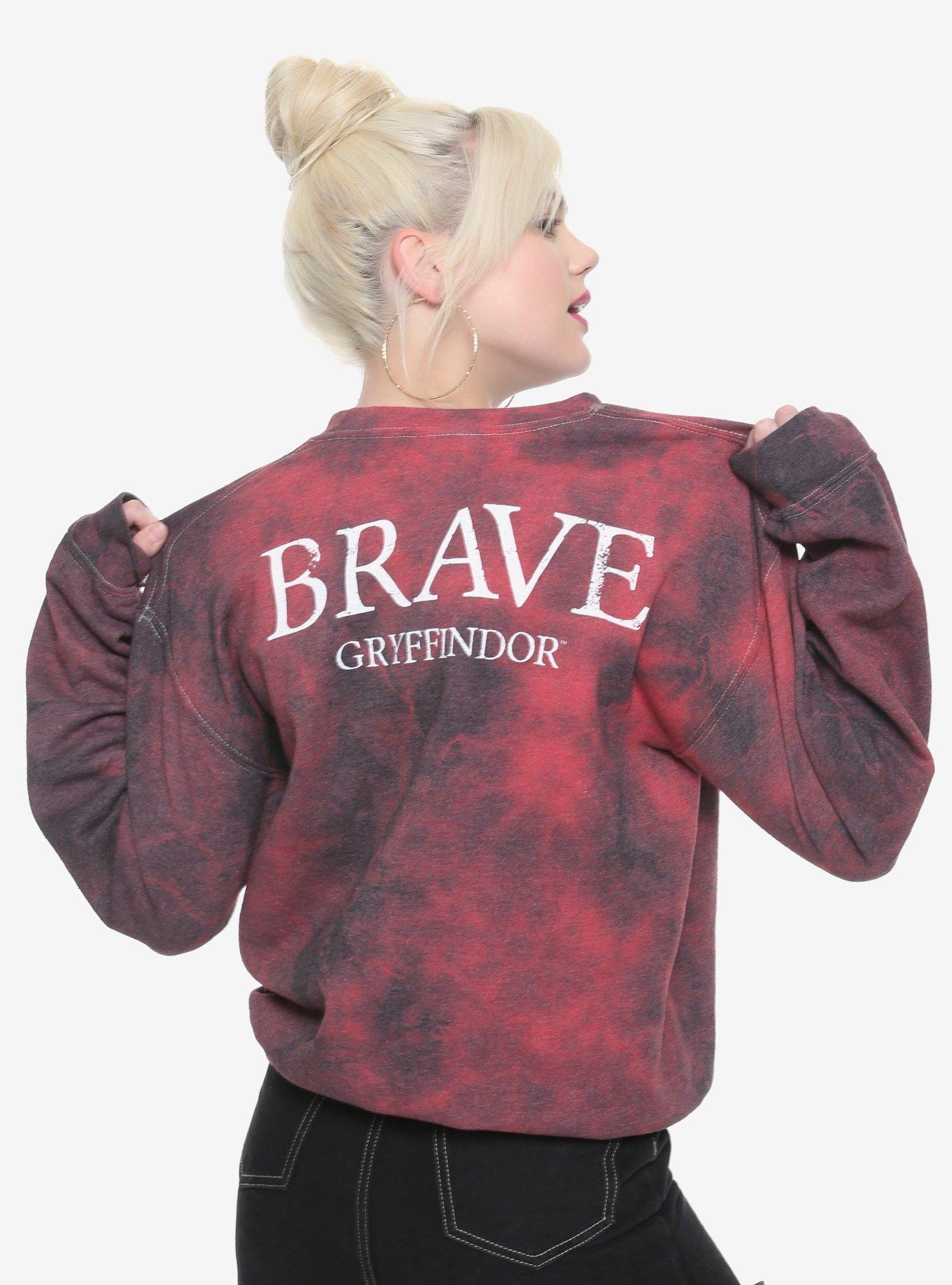 Harry Potter Gryffindor Brave Girls Sweatshirt, , alternate