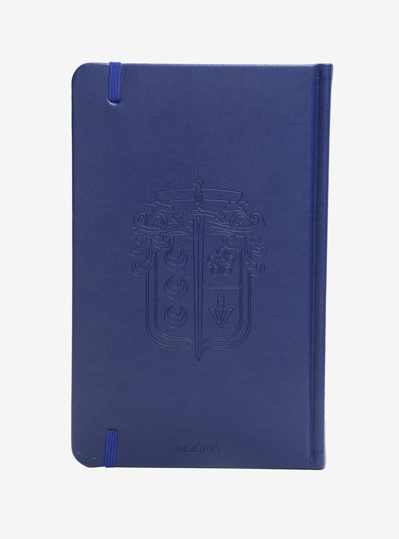 Outlander Fraser Crest Lined Journal, , alternate