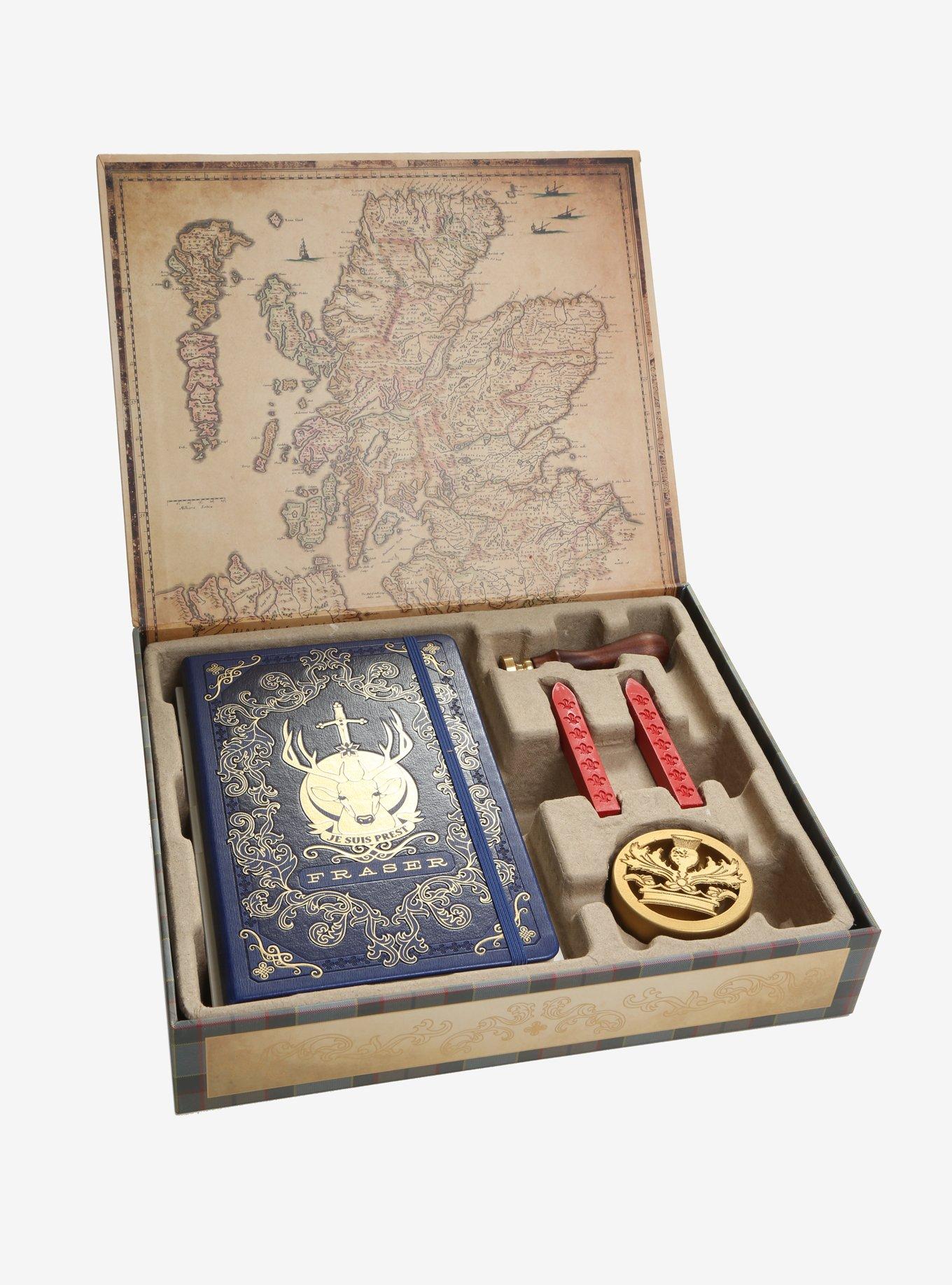 Outlander Deluxe Stationary Set, , alternate