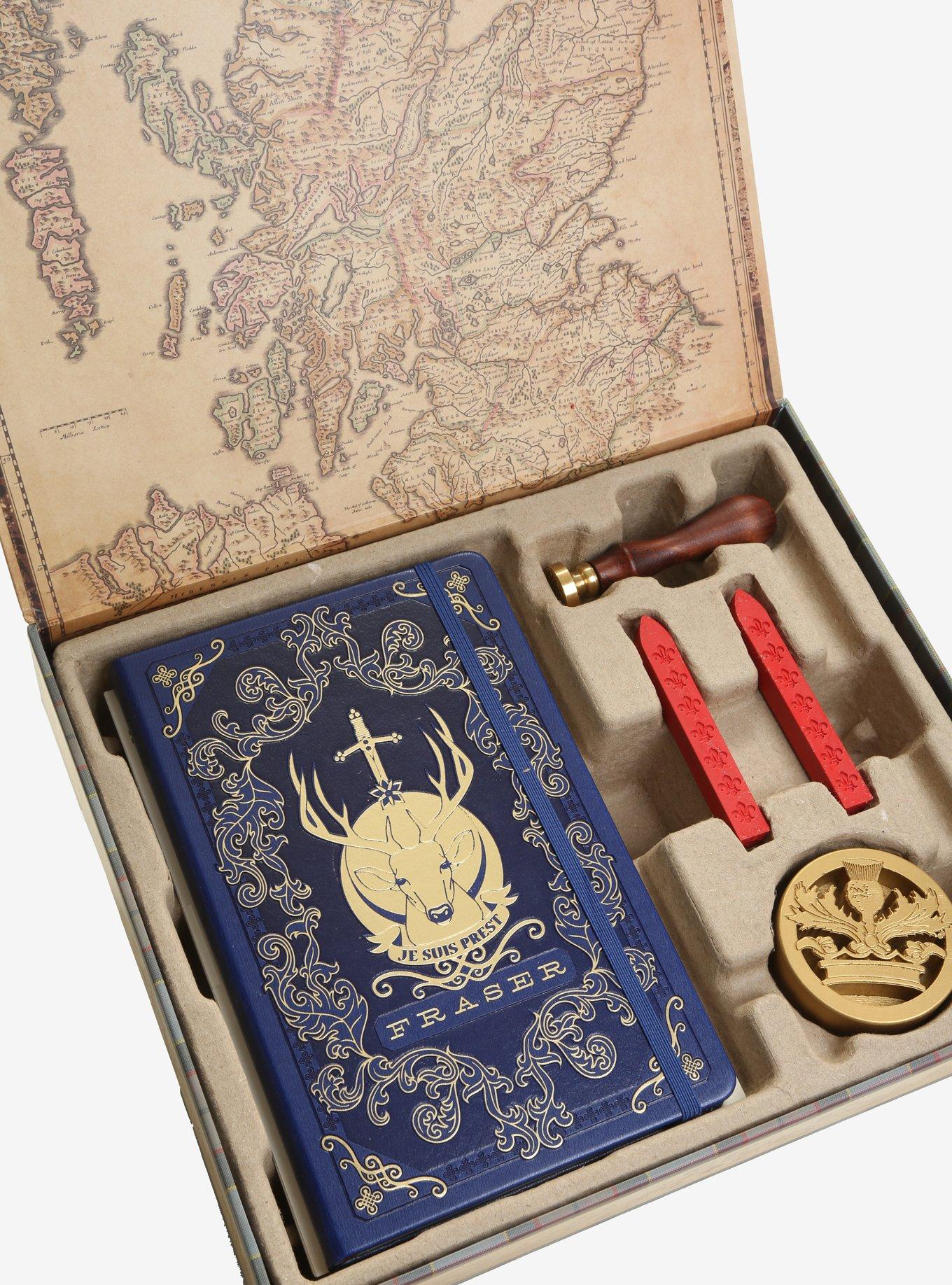 Outlander Deluxe Stationary Set, , alternate