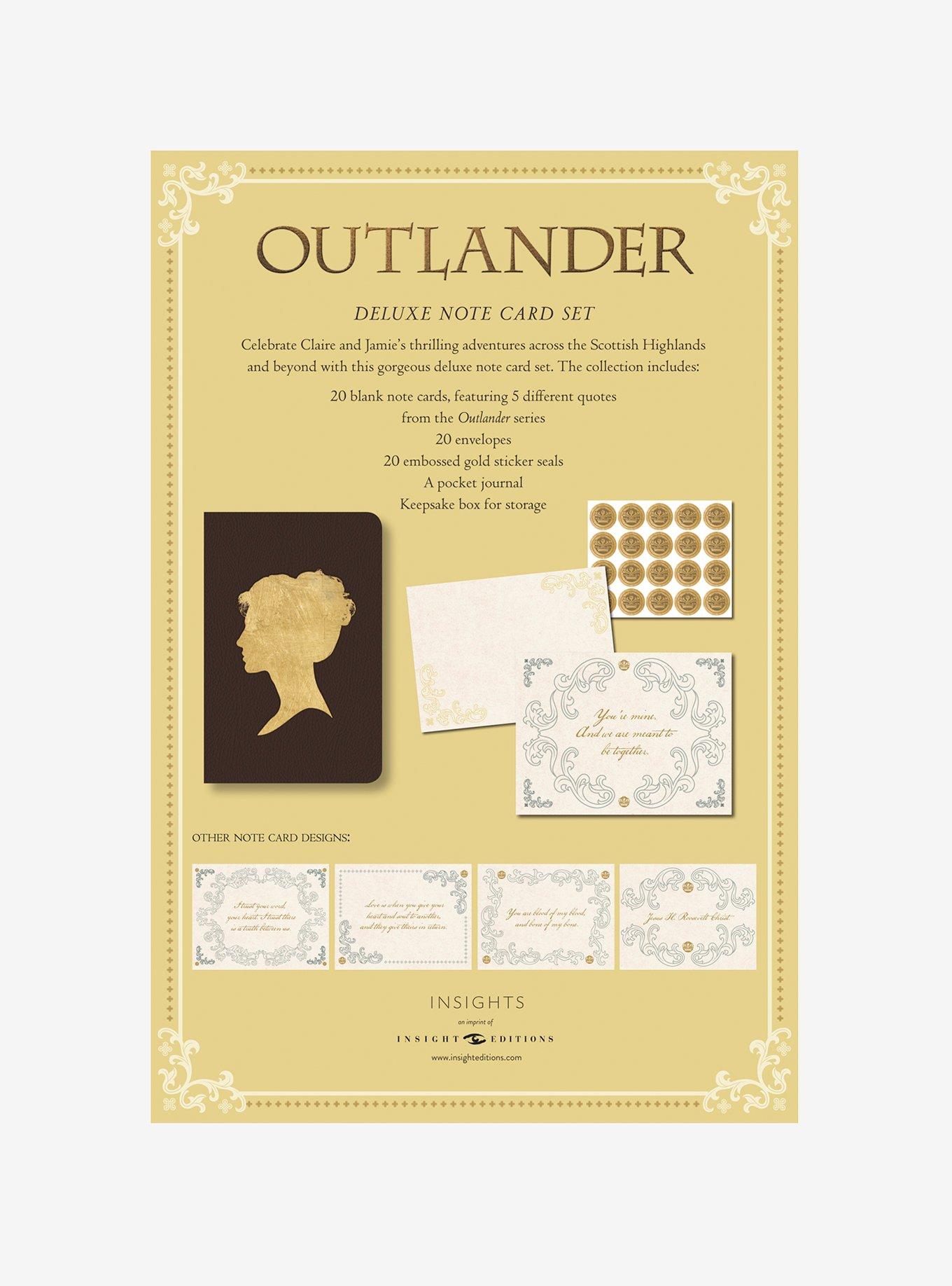 Outlander Note Card Set, , alternate